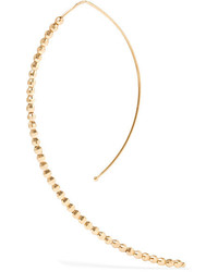 Золотые серьги от Mizuki