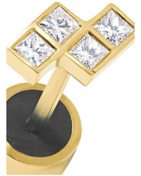 Золотые серьги от Ileana Makri