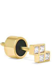 Золотые серьги от Ileana Makri