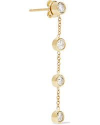 Золотые серьги от Jennifer Meyer