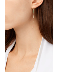 Золотые серьги от Jennifer Meyer