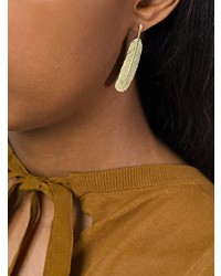 Золотые серьги от Wouters & Hendrix Gold