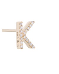 Золотые серьги от Alinka