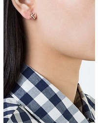 Золотые серьги от Alinka