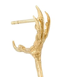 Золотые серьги от Wouters & Hendrix Gold