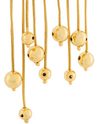 Золотые серьги от Paula Mendoza