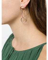 Золотые серьги от Maria Black