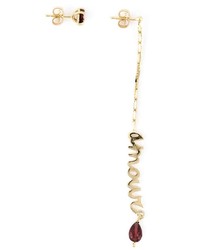 Золотые серьги от Wouters & Hendrix