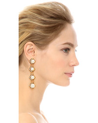 Золотые серьги от Erickson Beamon