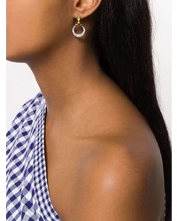 Золотые серьги от V Jewellery