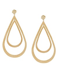 Золотые серьги от Gas Bijoux