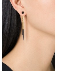 Золотые серьги от Iosselliani