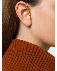 Золотые серьги от Charlotte Chesnais