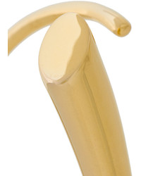 Золотые серьги от Charlotte Chesnais