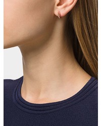 Золотые серьги от Shaun Leane