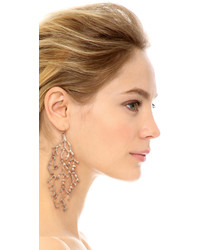 Золотые серьги от Adia Kibur