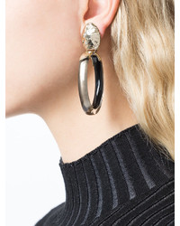 Золотые серьги от Alexis Bittar