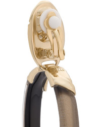 Золотые серьги от Alexis Bittar