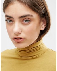 Золотые серьги от Asos