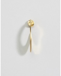 Золотые серьги от Made