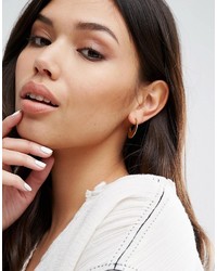 Золотые серьги от Made