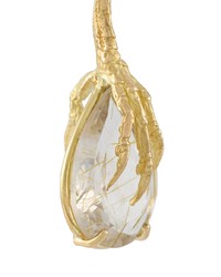 Золотые серьги от Wouters & Hendrix Gold