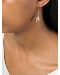 Золотые серьги от Wouters & Hendrix Gold