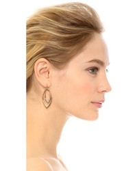 Золотые серьги от Alexis Bittar