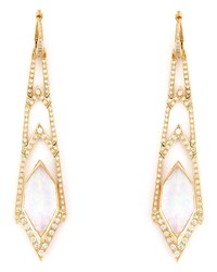 Золотые серьги от Stephen Webster