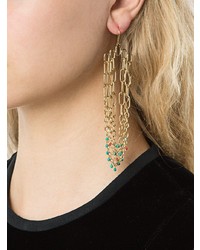 Золотые серьги от Aurelie Bidermann