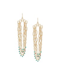 Золотые серьги от Aurelie Bidermann