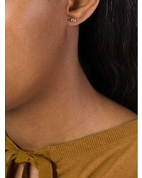 Золотые серьги от Wouters & Hendrix Gold