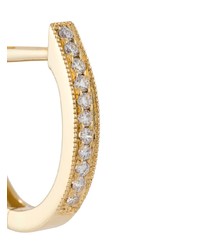 Золотые серьги от Wouters & Hendrix Gold