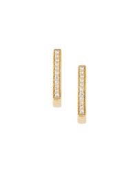 Золотые серьги от Wouters & Hendrix Gold