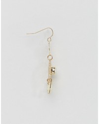 Золотые серьги от Asos