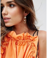 Золотые серьги от Asos
