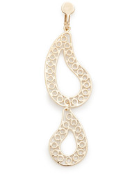 Золотые серьги от Maison Margiela