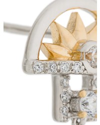 Золотые серьги от V Jewellery