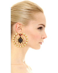 Золотые серьги от Marni