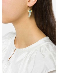 Золотые серьги от Iosselliani