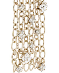 Золотые серьги от Lanvin