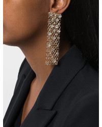 Золотые серьги от Lanvin