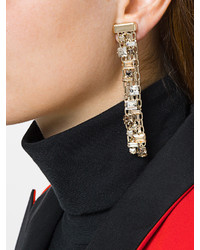 Золотые серьги от Lanvin