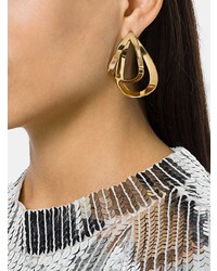 Золотые серьги от Charlotte Chesnais