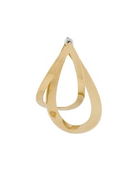 Золотые серьги от Charlotte Chesnais