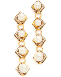 Золотые серьги от Erickson Beamon