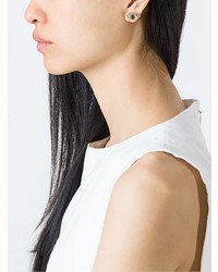 Золотые серьги от Delfina Delettrez