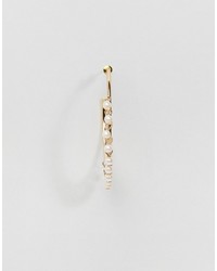 Золотые серьги от Asos