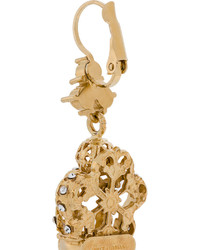 Золотые серьги от Dolce & Gabbana