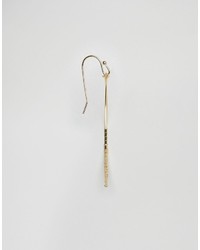 Золотые серьги от Orelia